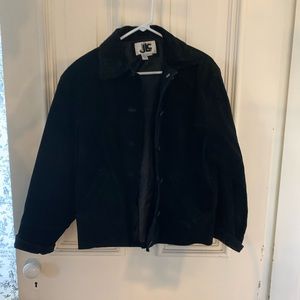 JLC 100% leather/suede jacket size Small